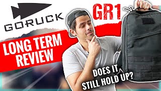 Goruck GR1 21L LongTerm Review  Still one of the best EDC Backpacks [upl. by Rumit]