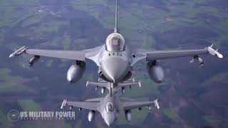 New F16V Block70 Super Viper US Military Power 2018 [upl. by Shawn154]