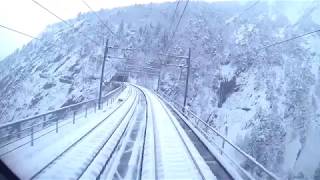 GoTrain  Lötschberg im Schnee [upl. by Darrelle999]