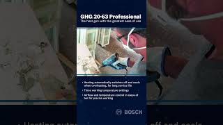 Bosch GHG 2063 Heat Gun [upl. by Raychel]