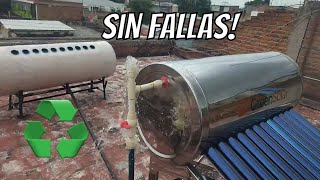 Instalar CALENTADOR SOLAR  que no te quieran ver la cara [upl. by Yvel]