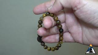 How To Use The 21 Bead Wrist Mala [upl. by Aicinat449]