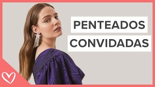 Penteados simples e estilosos para as convidadas do casamento [upl. by Ridley599]