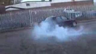 mk1 escorts capris etc drifting donuts burnouts jumping [upl. by Lehcer]