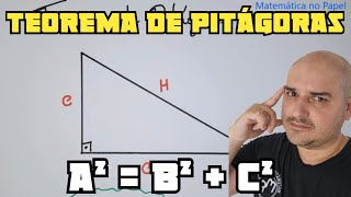 Teorema de Pitágoras  Exercícios [upl. by Joli454]