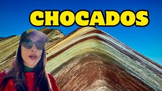 T4E110 VALE A PENA ir na RAINBOW MOUNTAIN PERU [upl. by Ottie]