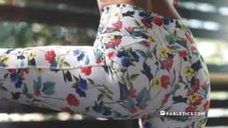 Fabletics Commercial The Lightest Leggings Ever [upl. by Ayoted]