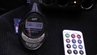 Transmiter Fm MP3 do auta za 15 zeta [upl. by Yahs]