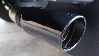 Toyota Tundra Exhaust Tip Installation [upl. by Chad]