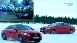 MercedesBenz  Presentation of 4MATIC 7G DCT  Transmission [upl. by Rattray86]