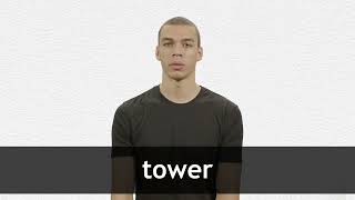 How to pronounce TOWER in American English [upl. by Asalocin431]