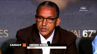 Abderrahmane Sissako quota djihadist is a human beingquot [upl. by Wolenik250]