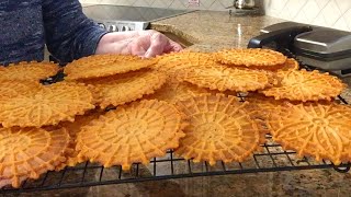 DELICIOUS Pizzelle alla Pizzaiola  Oh So Savoury [upl. by Kaylyn]