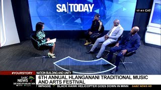 Annual Hlanganani Traditional Music Arts Festival seeks to promote traditional and urban music [upl. by Ettenauq358]