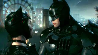 Batman Arkham Knight  All Catwoman Story Parts [upl. by Yebot]