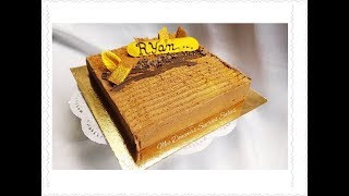 Recette Trianon ou Royal au Chocolat [upl. by Murry]