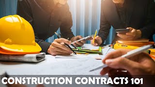 How to Write a Construction Contract  The Basics [upl. by Corin]