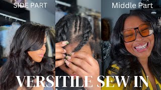 HOW TO VERSATILE SEWIN AT HOME  START TO FINISH  ALISHA BRITTANY [upl. by Euqinomad]