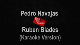 Pedro Navaja Ruben Blades Karaoke Version [upl. by Etnoed]