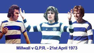 Millwall v QPR 197273 [upl. by Eirollam831]