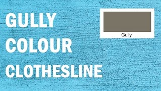 Clothesline Gully Colorbond Colour [upl. by Yenitirb991]