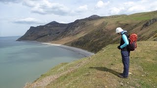 Nant Gwrtheyrn Walks Wales Coast Path Llyn Peninsula Walks In Gwynedd Wales UK [upl. by Harret698]