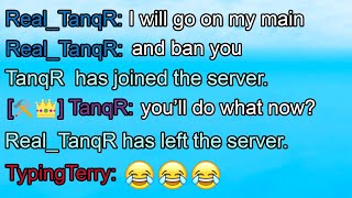 He Threatened To BAN Me So I Joined On My Main Roblox Arsenal [upl. by Thomasin835]