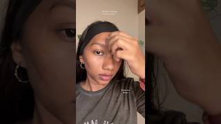 Benefits of rubbing ice cube on face  shorts shortsvideo beauty skincare acne reels 2024 [upl. by Pitarys827]