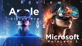 Is Apple Vision Pro Going To Be Better Than Microsoft HoloLens 2 A review [upl. by Pacian]