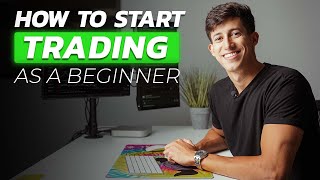 How To Start Trading Stocks As A Complete Beginner 13 [upl. by Allmon]