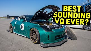 600HP ALLMOTOR 42L VQ 350Z Track Day [upl. by Pack]