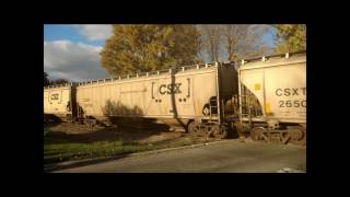 CAUGHT ON CAMERA Ohio Train Derails In Front Of Ambulance [upl. by Aicile423]