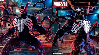 New MARVEL COMICS Luminasta “Venom” figure revealed by sega [upl. by Nnairet]