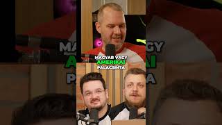 fypシ゚viral podcast hungary shortvideo talkshow clips goviral food [upl. by Tirza889]