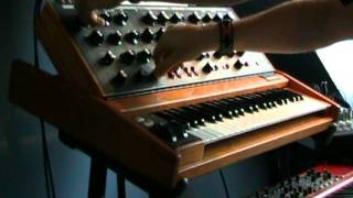 Doctor Who Theme Tune on Minimoog by Hyperdust [upl. by Airym]