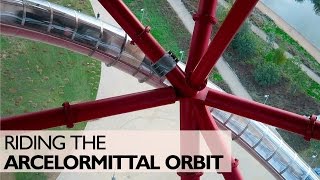 Riding The ArcelorMittal Orbit [upl. by Petey]