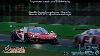 Assetto Corsa Competizione  Gameplay  Ferrari 296 GT3  SpaFrancorchamps  PC  2K  1440p [upl. by Dorrahs]