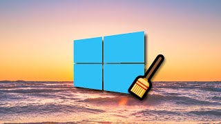 Windows 10 aufräumen und schneller machen 🧹 [upl. by Arbrab]