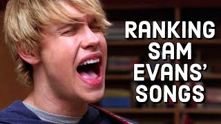 Ranking Sam Evans Performances [upl. by Suirad]