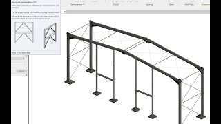 Tutorial 3 Bracing design [upl. by Aiderfla658]