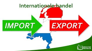 Internationale handel  Economie [upl. by Aivizt]