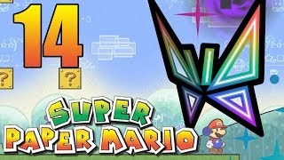 Super Paper Mario Blind 14 NOT NERDS [upl. by Cheatham]