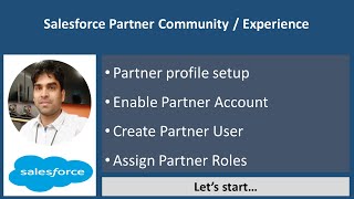 Salesforce Partner Community  Experience Cloud Setup Demo [upl. by Yreffej]