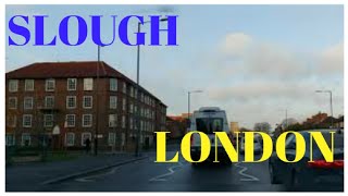 LONDON To SLOUGH  Driving Tour [upl. by Niarb662]