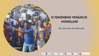 O Fenómeno Venâncio Mondlane na Marcha da Renamo [upl. by Ailecec]