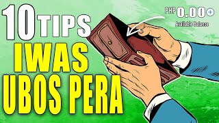 10 Money Tips Para Maiwasang Maubos Ang Pera [upl. by Eletnahs]