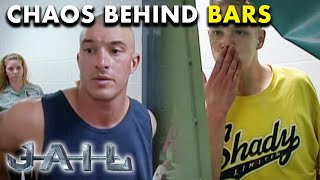 🚨 Wildest Jail Moments of All Time Caught on Camera  JAIL TV Show [upl. by Kennard]