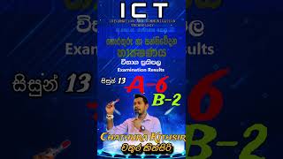 OL RESULTS I C T Chathura Kithsiri [upl. by Arzed]