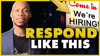 How to Respond to a Job Offer — 4 Must Dos [upl. by Whiting]