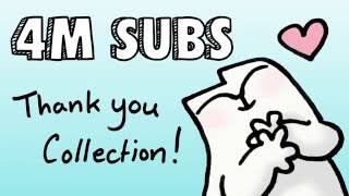 Simons Cat  4M Subs Thank You Collection [upl. by Caresse]